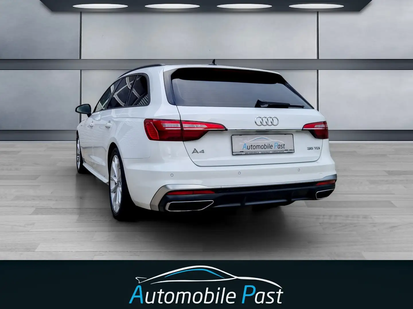 Audi A4 35 TDI S-Line, Standheizung*Massage*Sportsitze! Weiß - 2