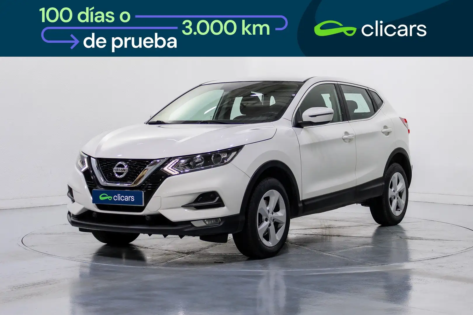 Nissan Qashqai 1.5dCi Acenta 4x2 85kW Blanco - 1