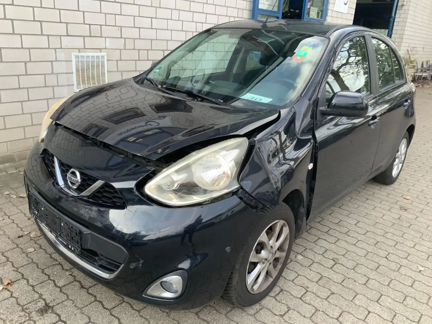 Nissan Micra Acenta Navi/Klimatronik/PDC/Tempomat Schwarz - 2