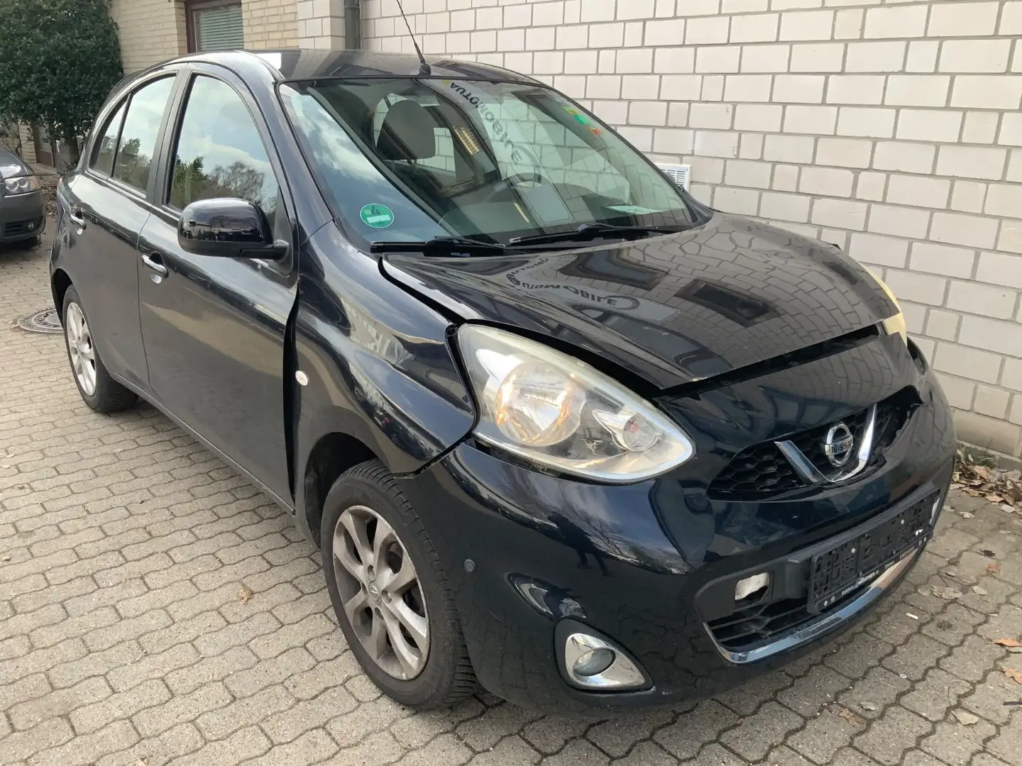 Nissan Micra Acenta Navi/Klimatronik/PDC/Tempomat Schwarz - 1