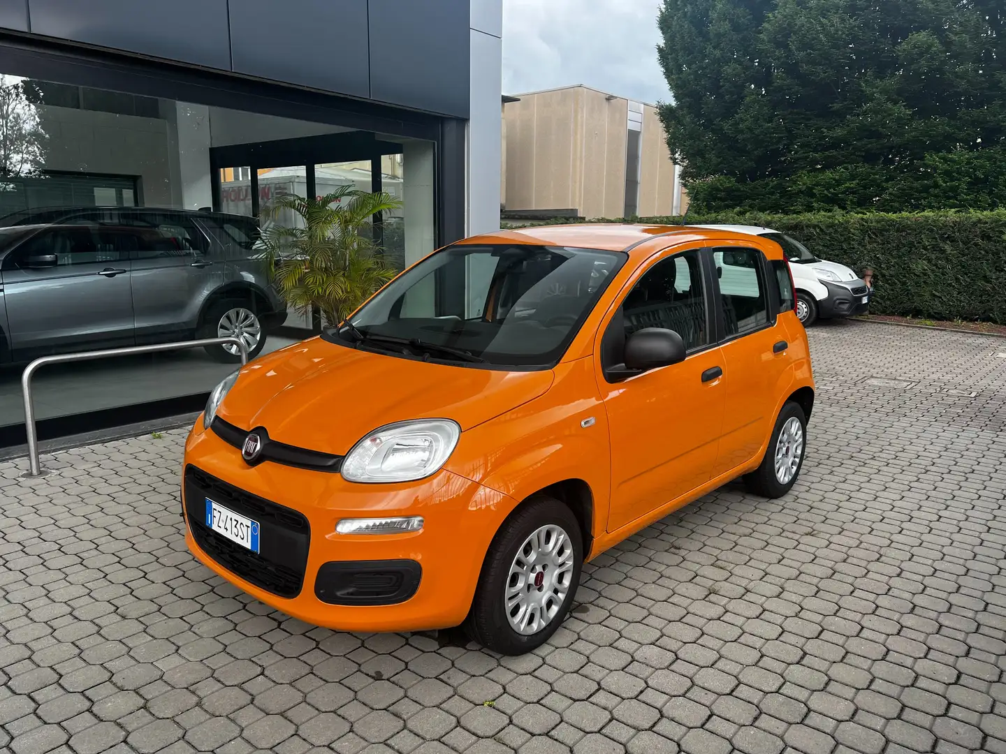 Fiat Panda Panda 1.2 Easy s Oranje - 1