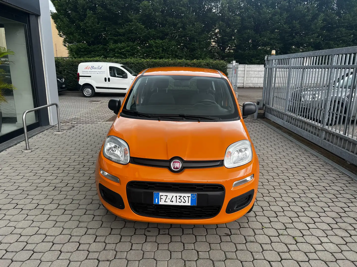 Fiat Panda Panda 1.2 Easy s Oranje - 2