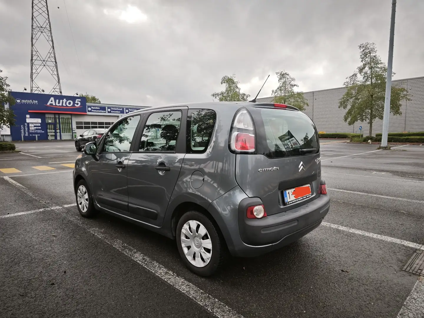 Citroen C3 Picasso HDi 110 FAP Exclusive - 1