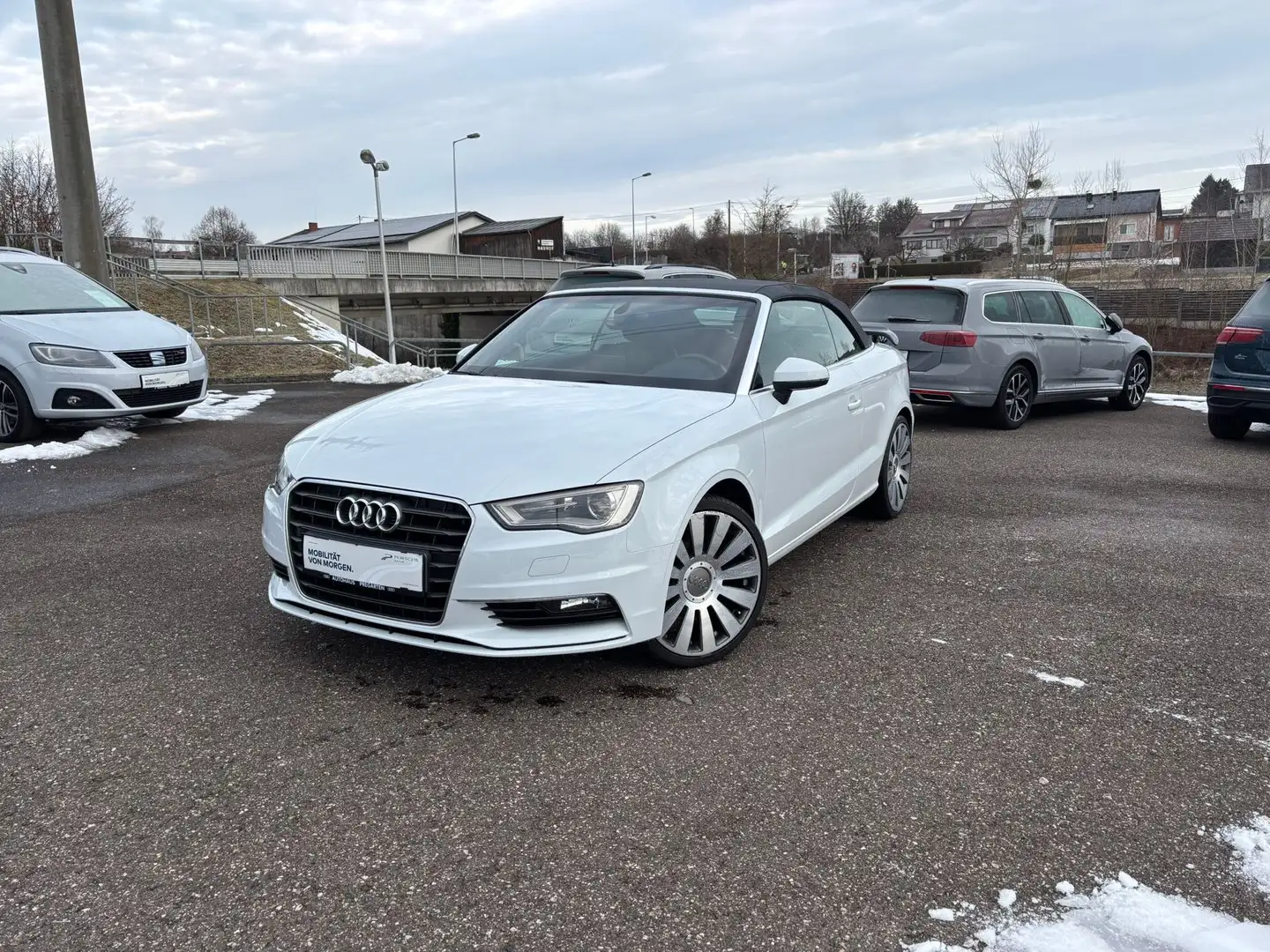 Audi A3 2.0 TDI Ambition Weiß - 1