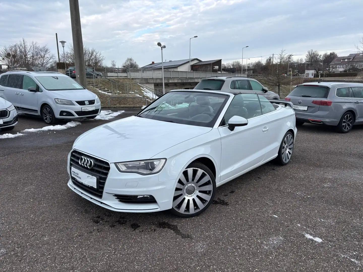 Audi A3 2.0 TDI Ambition Weiß - 2