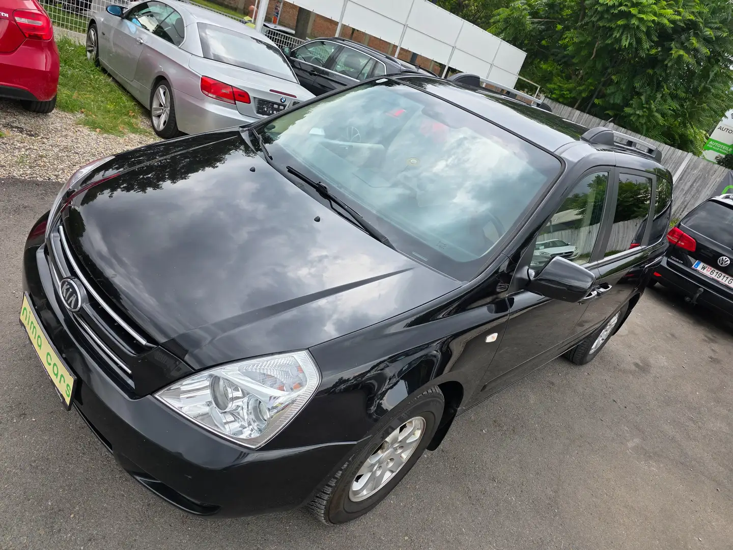 Kia Carnival Active 2,9 CRDi VGT / Automatik / 7 Sitze Schwarz - 2