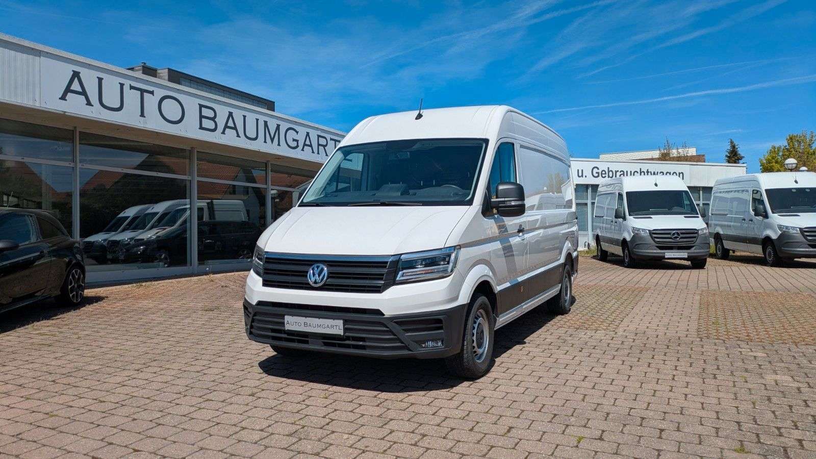 Second hand Volkswagen Crafter 