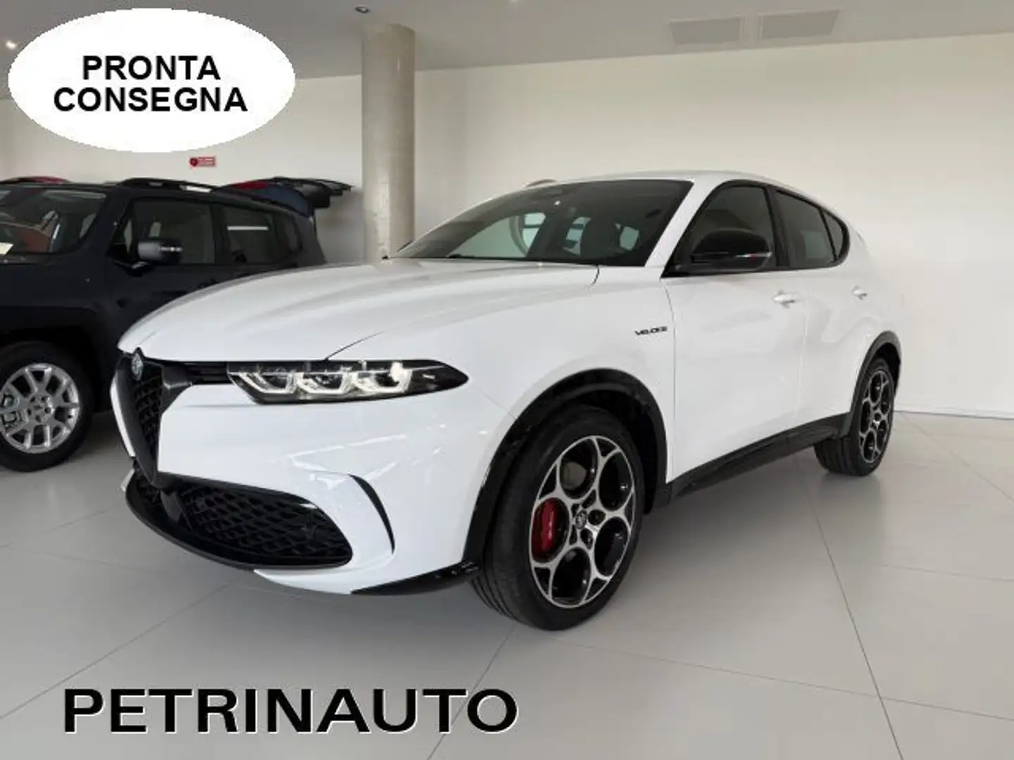 Alfa Romeo Tonale 1.5 160cv MHEV MY'25 TCT7 Veloce Km.Zero Nazionale Bianco - 1