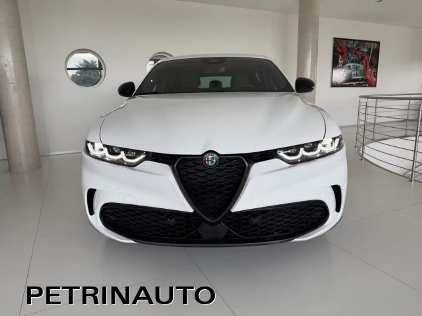 Alfa Romeo Tonale 1.5 160cv MHEV MY'25 TCT7 Veloce Km.Zero Nazionale Bianco - 2