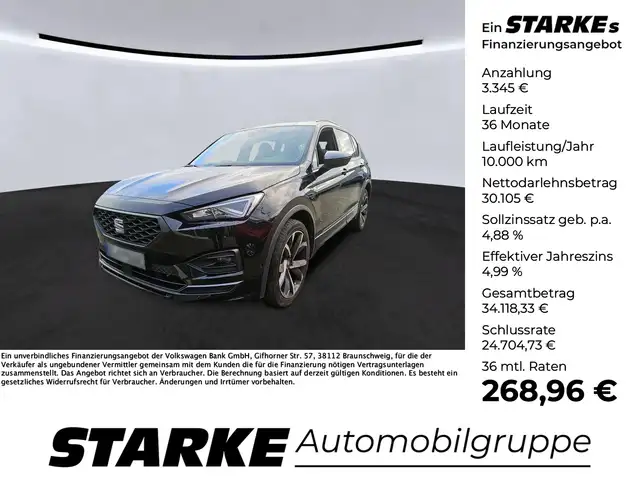 SEAT Tarraco 1.4 TSI DSG eHybrid FR-Line
