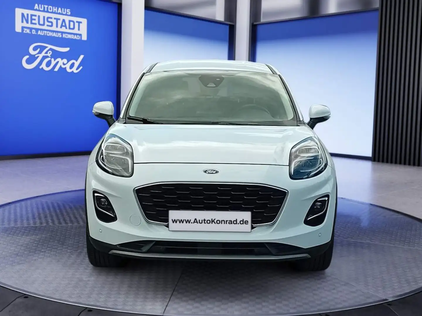 Ford Puma 1.5 EcoBlue TITANIUM X *AHK*LED*Kamera* Blanc - 2