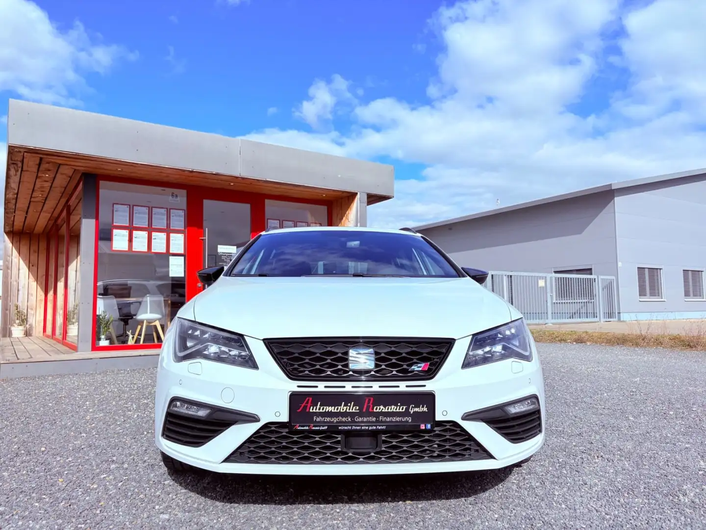 SEAT Leon ST Cupra300 ACC LED Alcantara Virtual Cock. Wit - 2