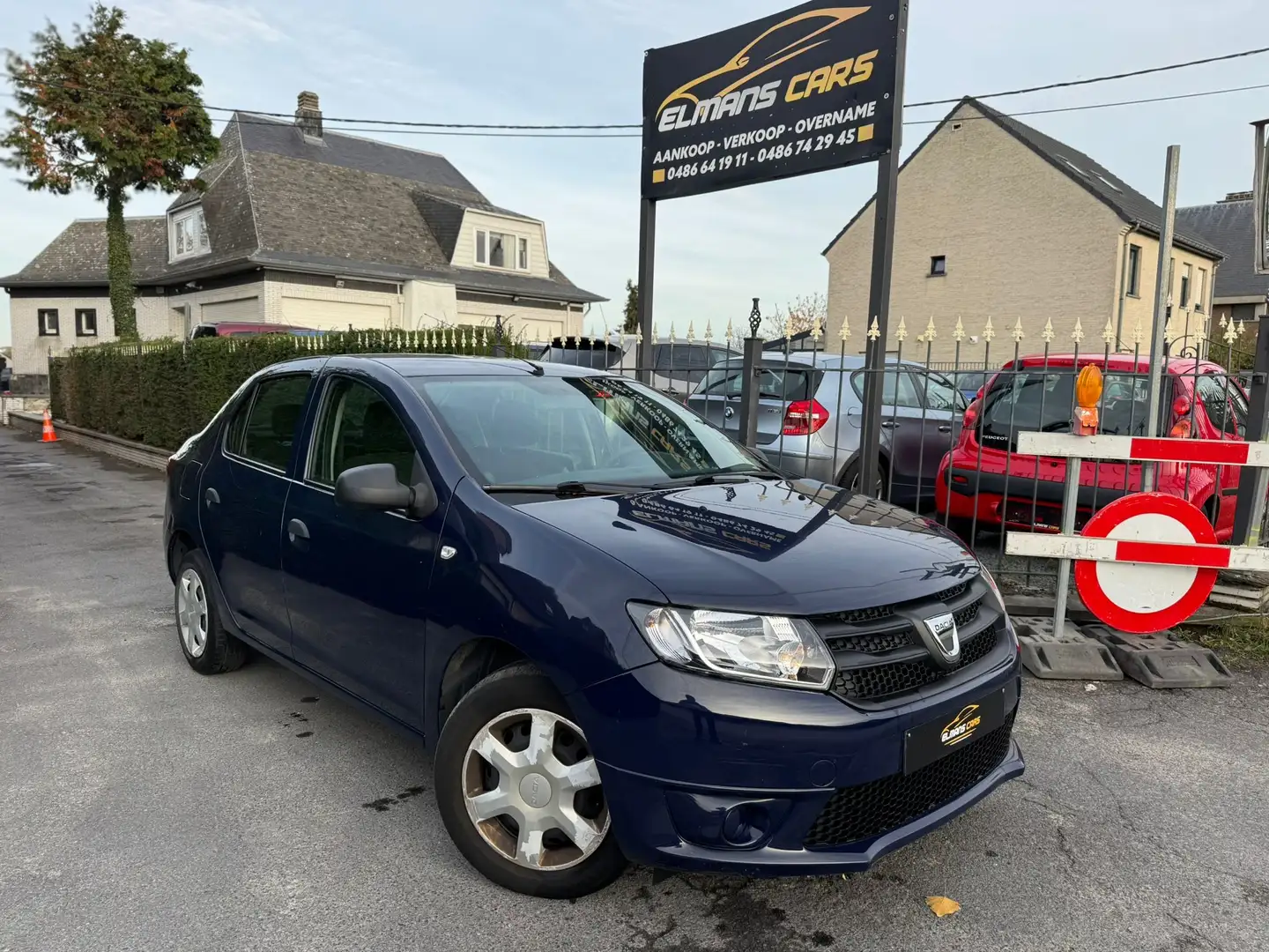 Dacia Logan 1.2i Ambiance // 95.000 km// 2014 - 1