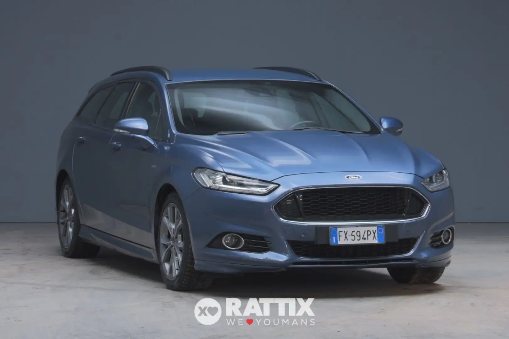 Ford Mondeo SW 2.0 TDCi 180CV ST-Line Pshift Bleu - 1