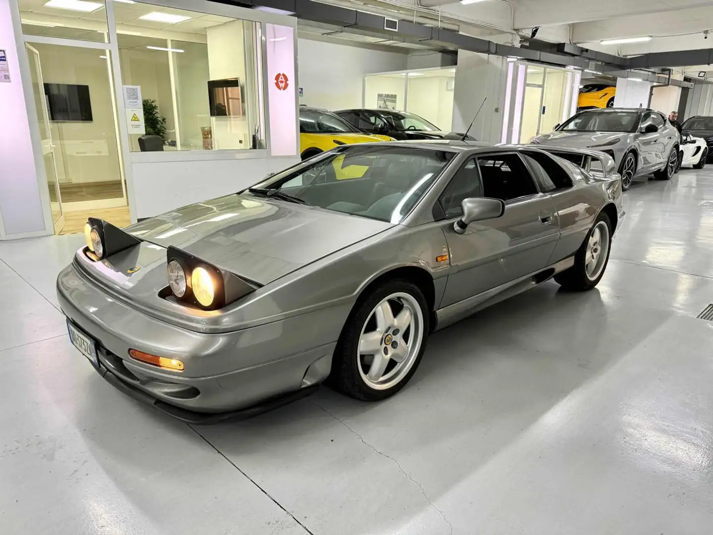 Lotus Esprit 2.0i turbo cat GT3 Grigio - 2