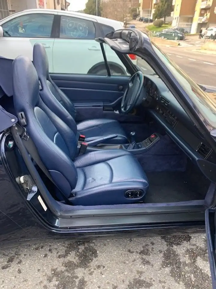 Porsche 993 911 Cabrio 3.6 Carrera, foto 12