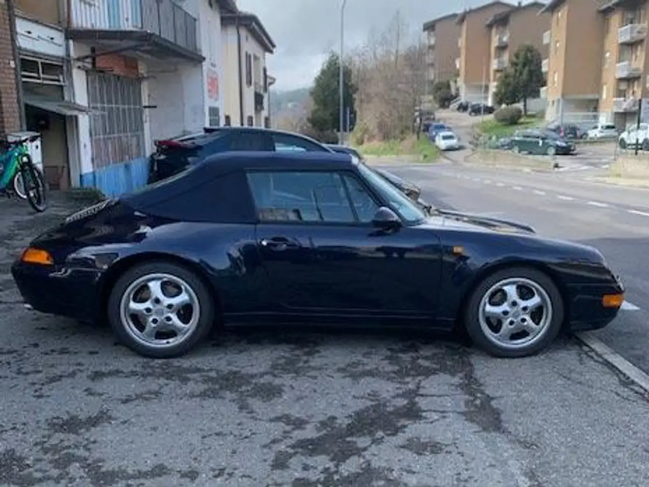 Porsche 993 911 Cabrio 3.6 Carrera, foto 6