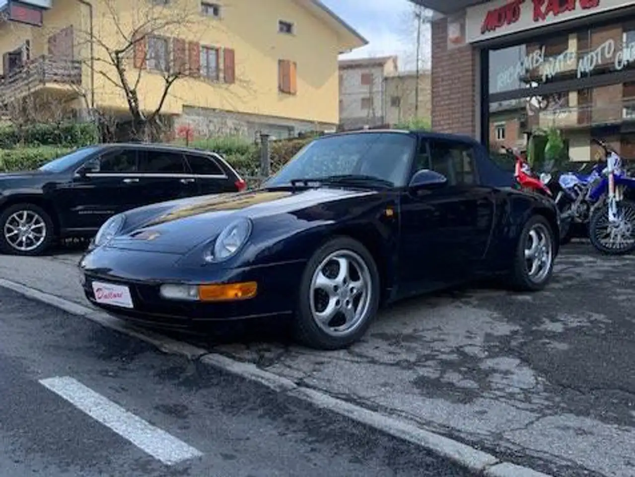 Porsche 993 911 Cabrio 3.6 Carrera, foto 3