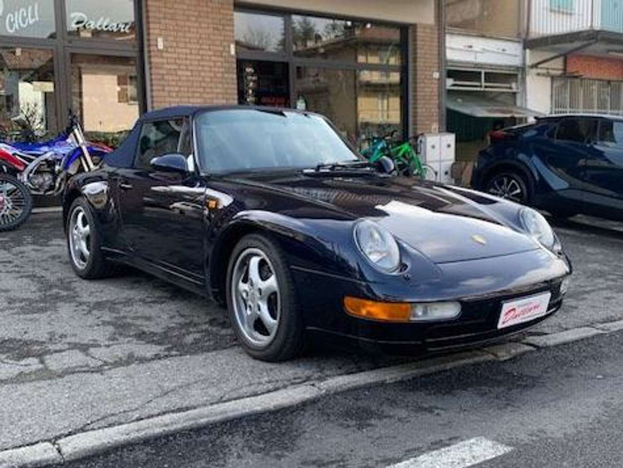 Porsche 993 911 Cabrio 3.6 Carrera