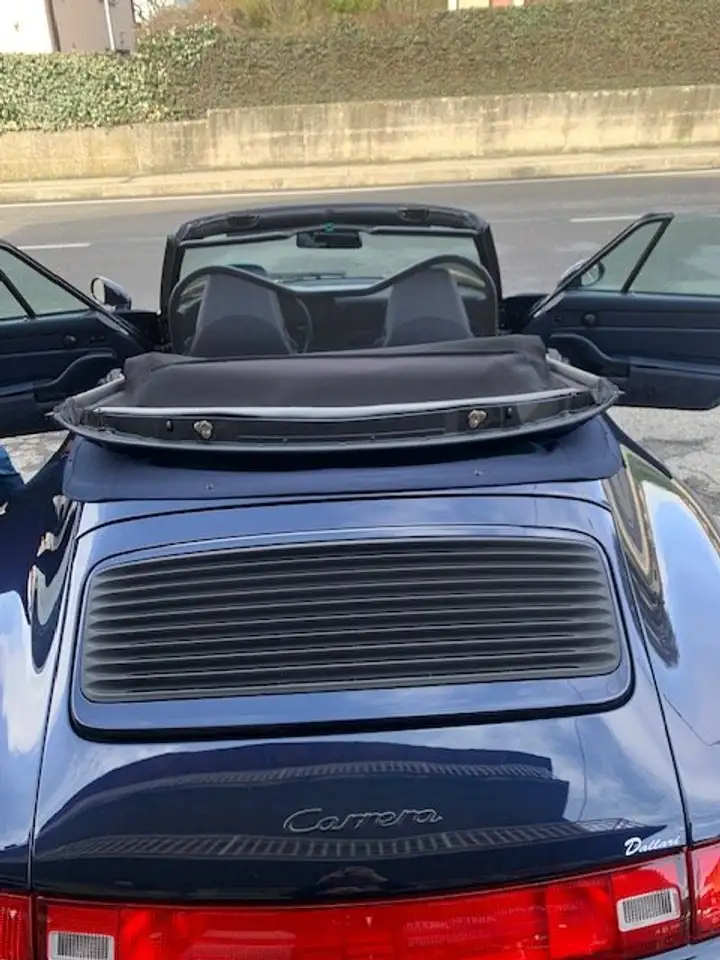 Porsche 993 911 Cabrio 3.6 Carrera, foto 11