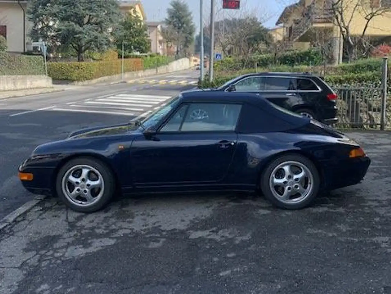 Porsche 993 911 Cabrio 3.6 Carrera, foto 4