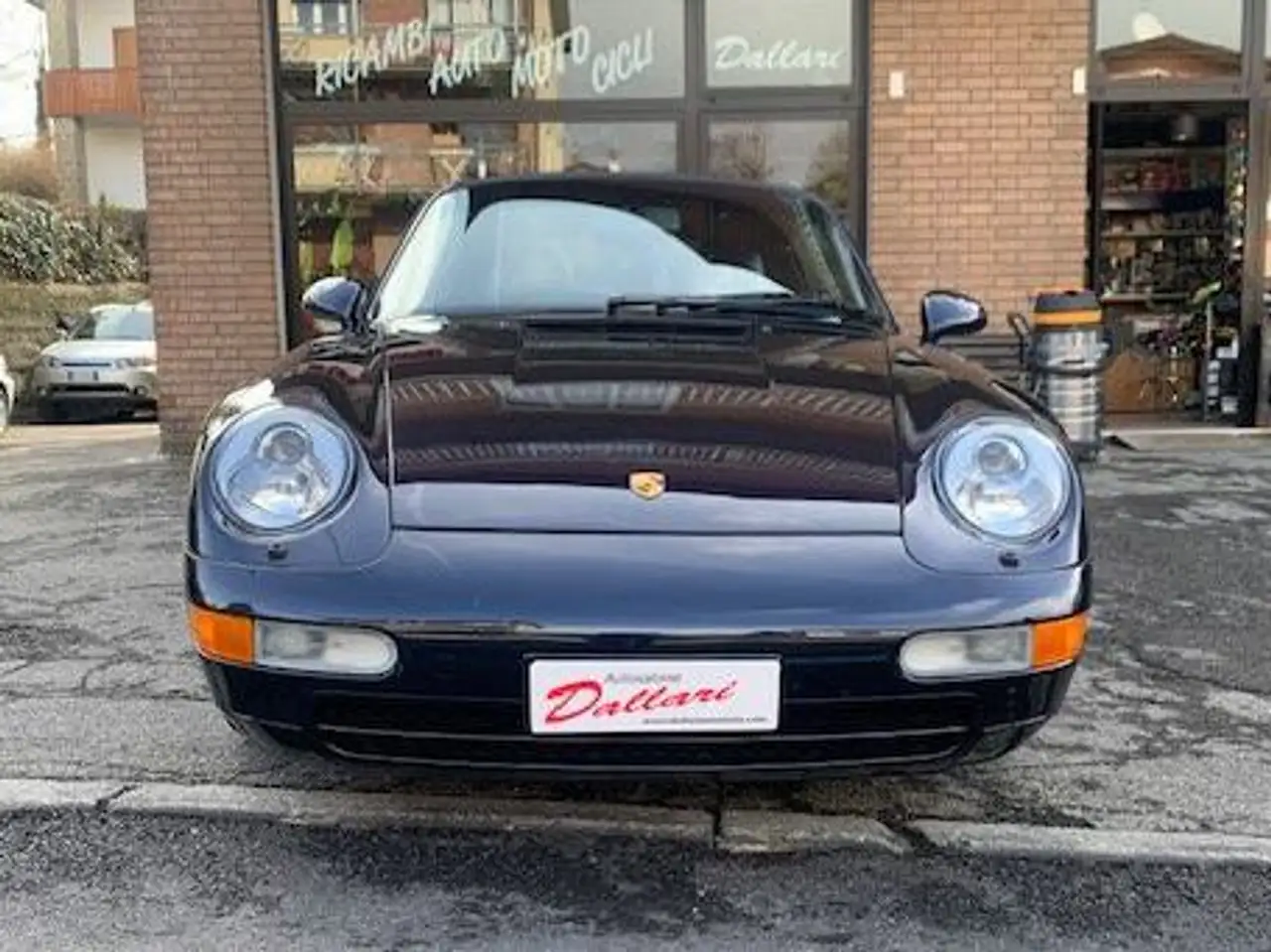 Porsche 993 911 Cabrio 3.6 Carrera, foto 2