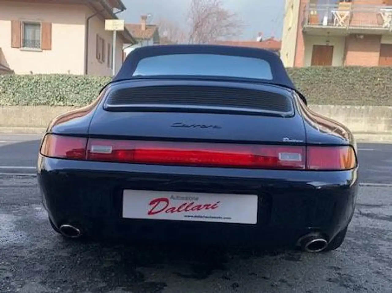 Porsche 993 911 Cabrio 3.6 Carrera, foto 5