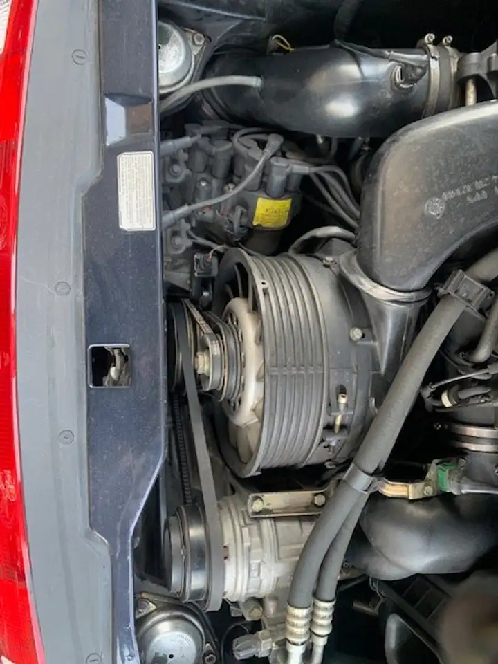 Porsche 993 911 Cabrio 3.6 Carrera, foto 9
