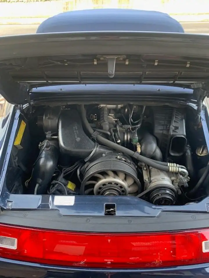 Porsche 993 911 Cabrio 3.6 Carrera, foto 8