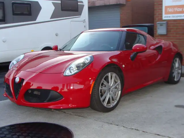 Alfa Romeo 4C 4C 1.7 TBi Etat Neuf 12000km