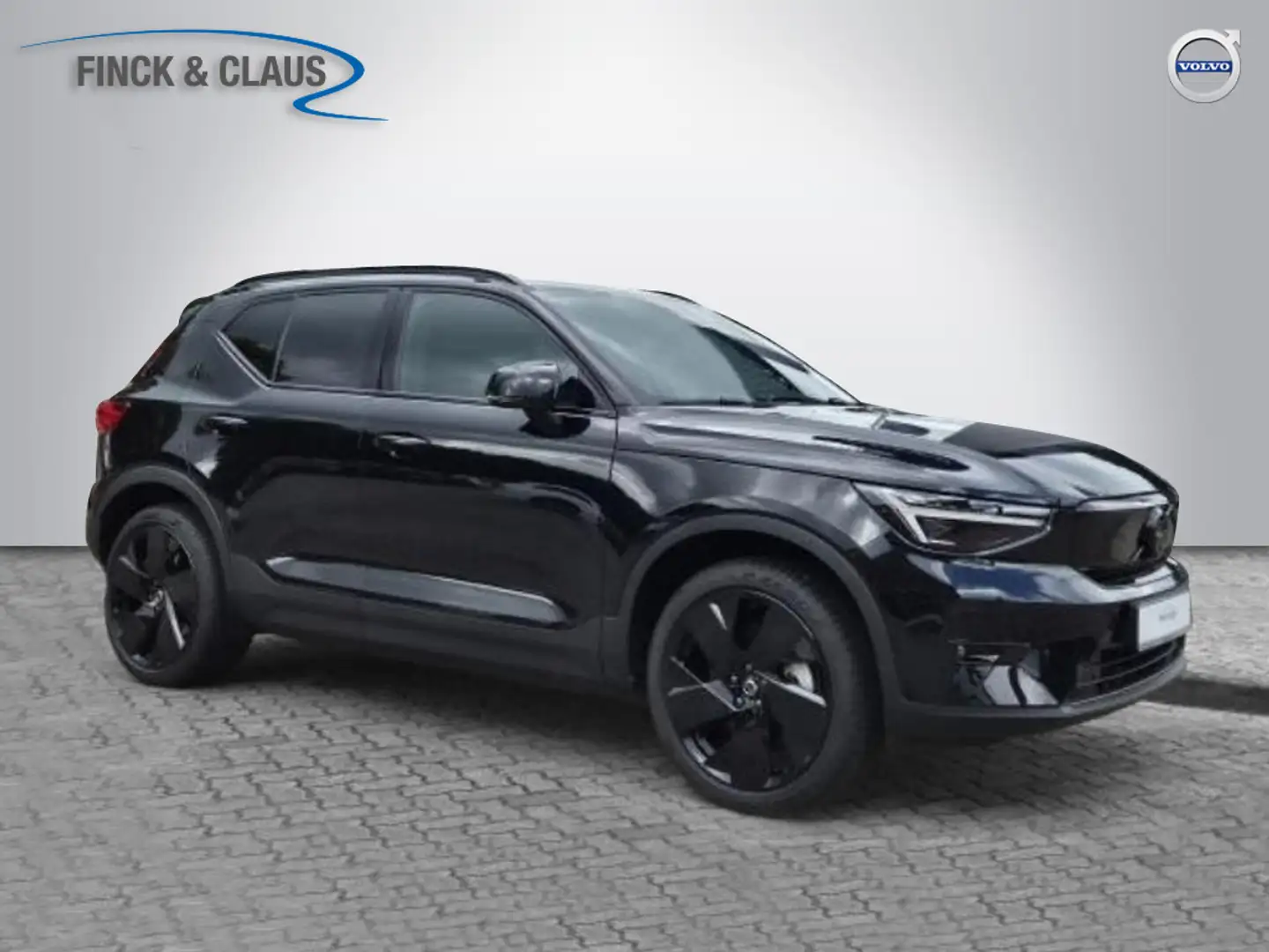 Volvo EX40 Extended Range Plus Black Edition 360° Fekete - 1