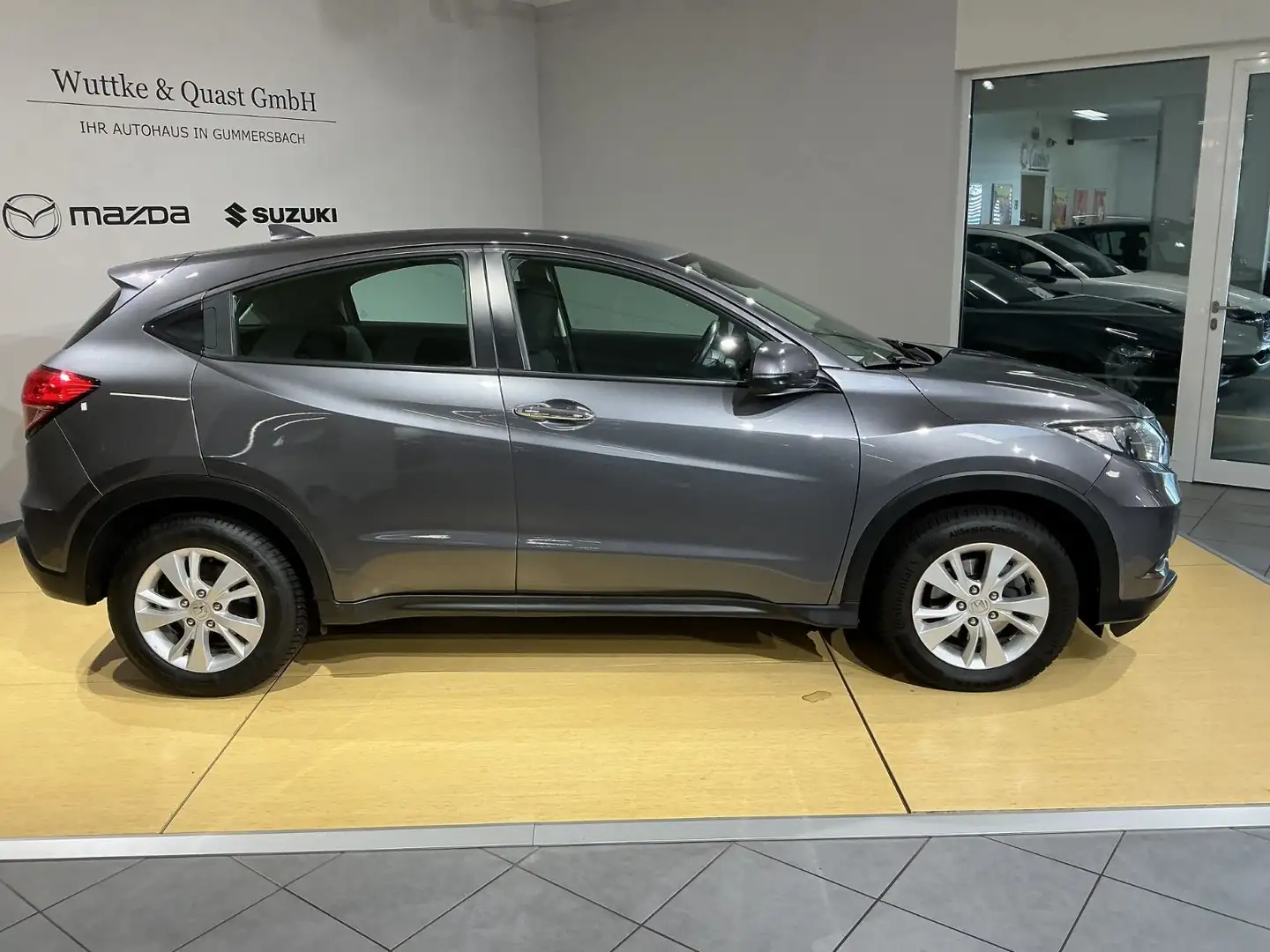 Honda HR-V ELEGANCE***Ahk. abnehmbar*** Сірий - 2