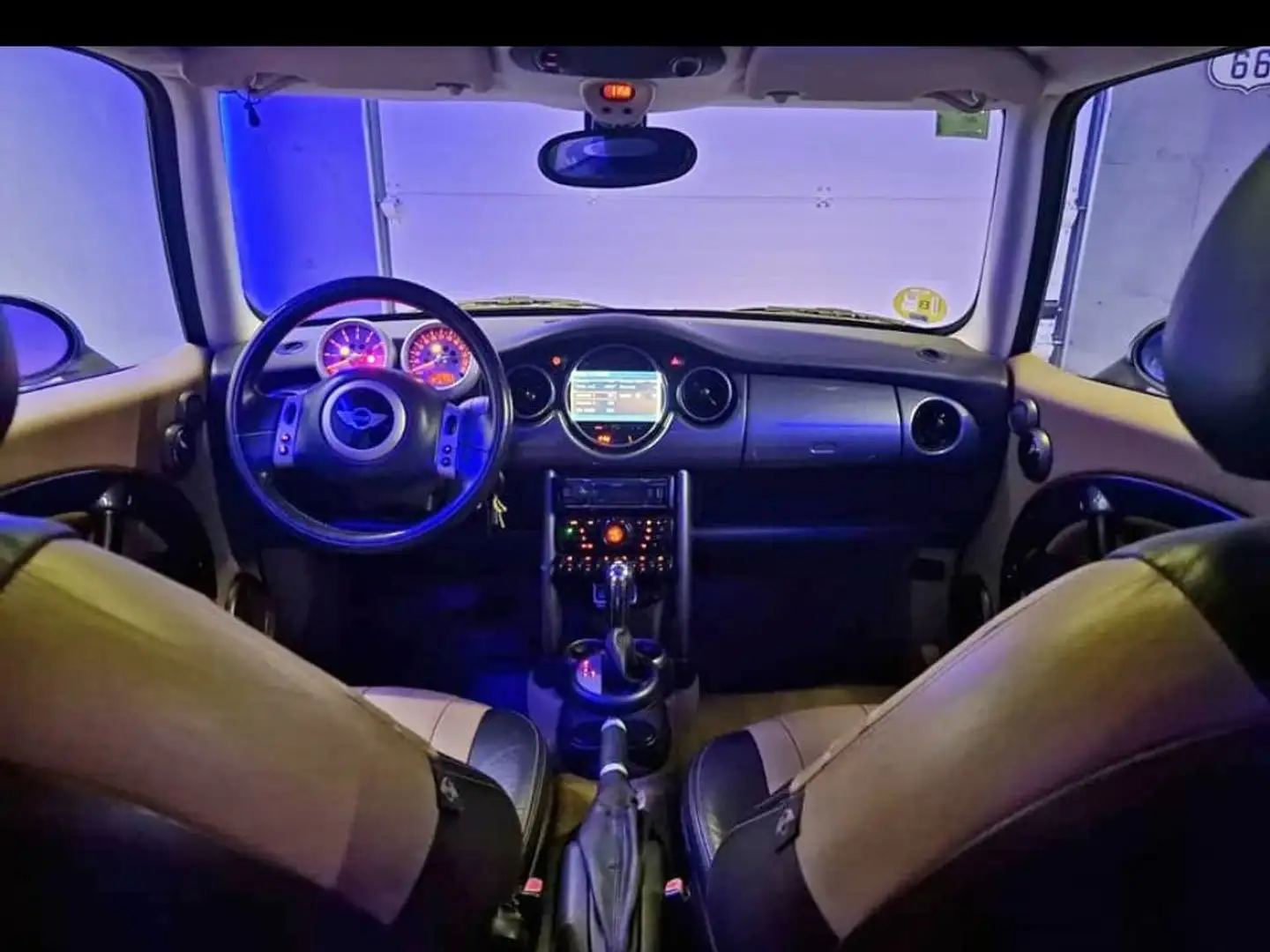 MINI Cooper Negro - 1