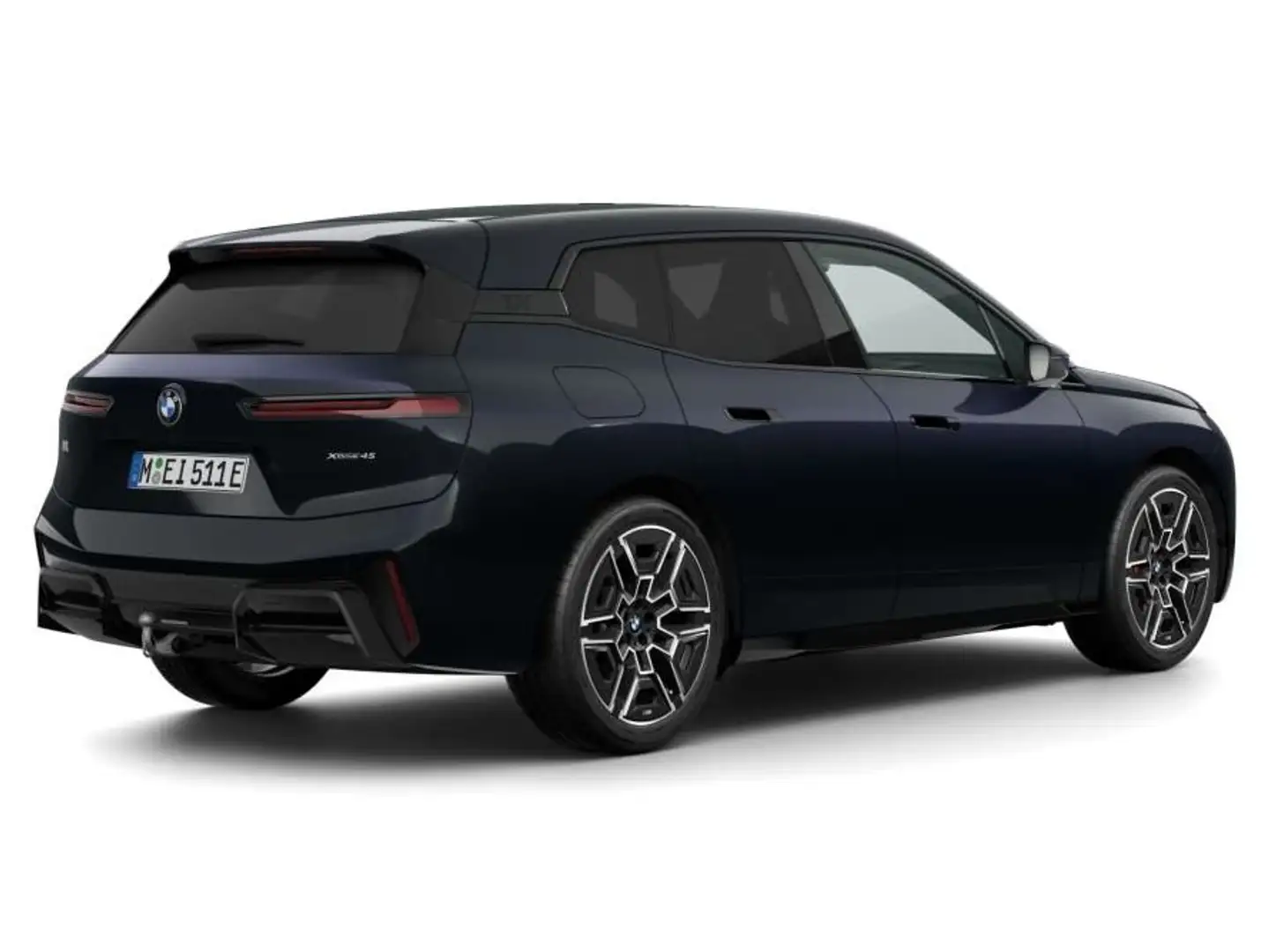 BMW iX xDrive45 M Edition - DEMO Bleu - 2
