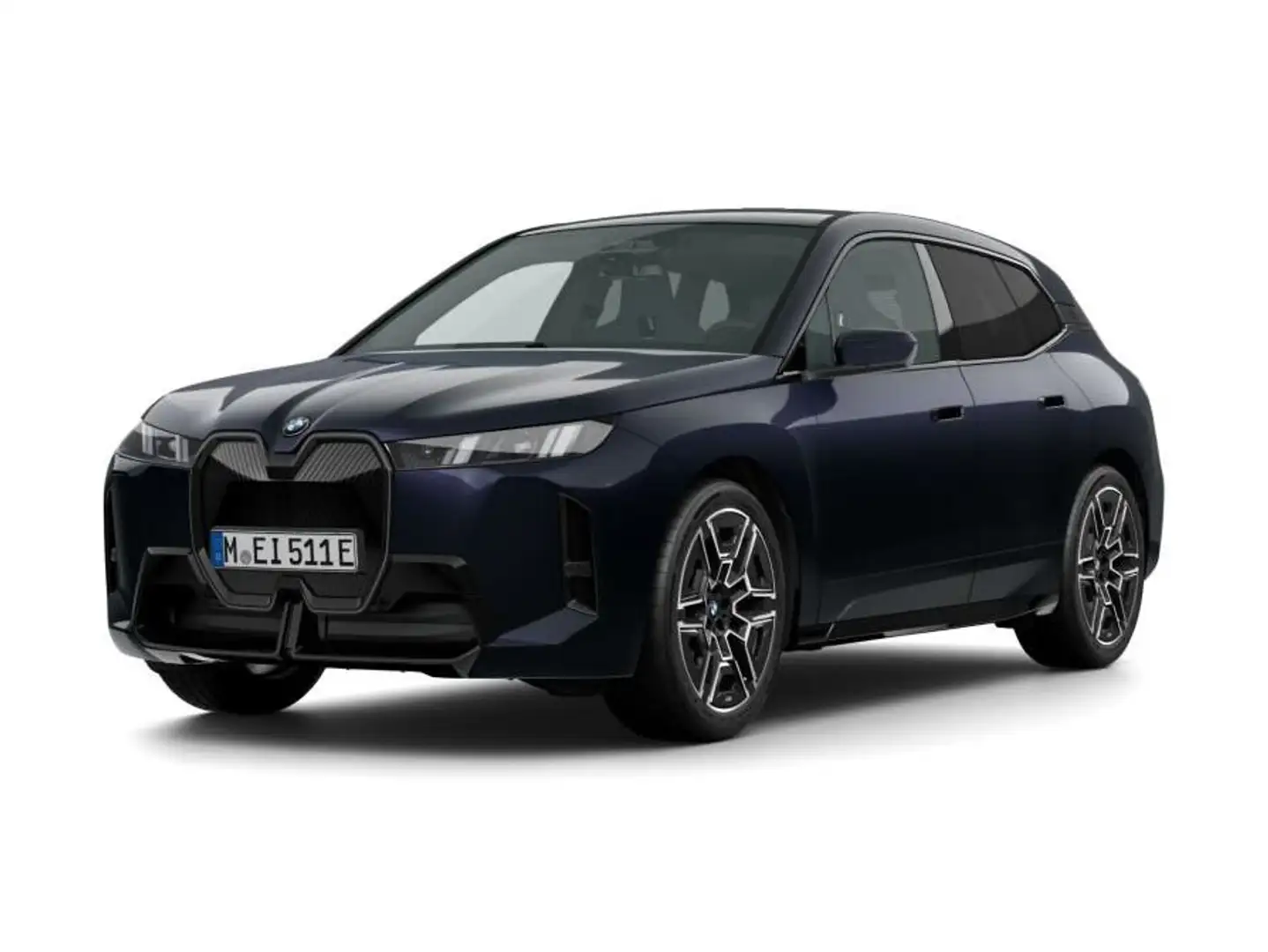 BMW iX xDrive45 M Edition - DEMO Bleu - 1