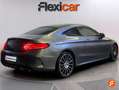 Mercedes-Benz C 220 Coupé 220CDI BE AMG Edition Gris - thumbnail 7