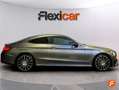 Mercedes-Benz C 220 Coupé 220CDI BE AMG Edition Gris - thumbnail 4