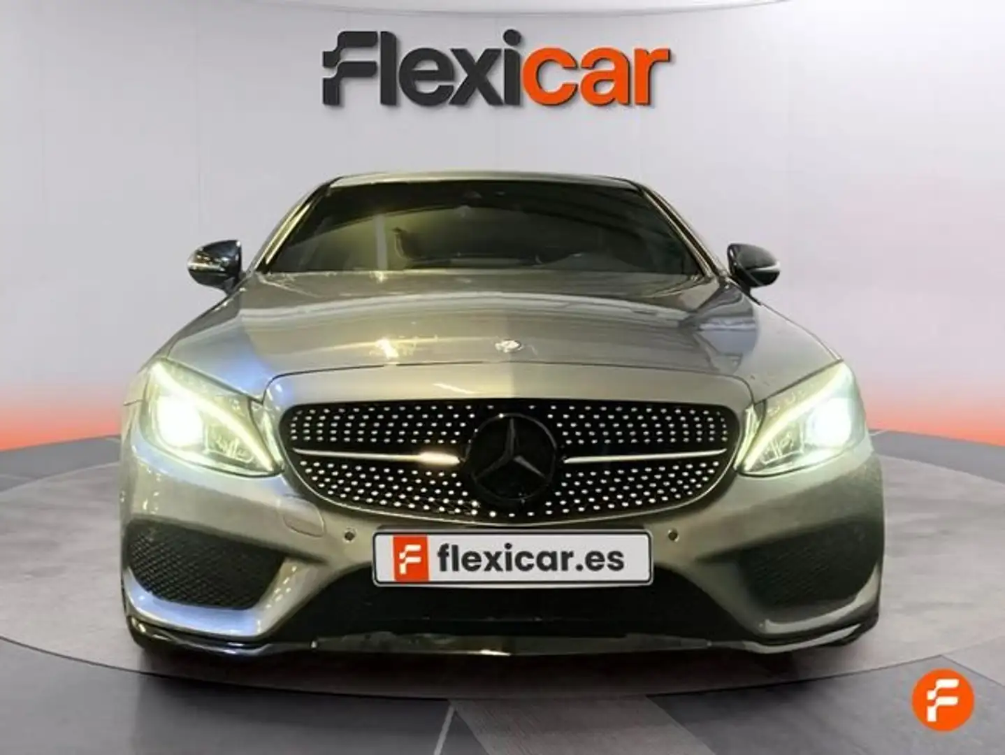 Mercedes-Benz C 220 Coupé 220CDI BE AMG Edition Gris - 2