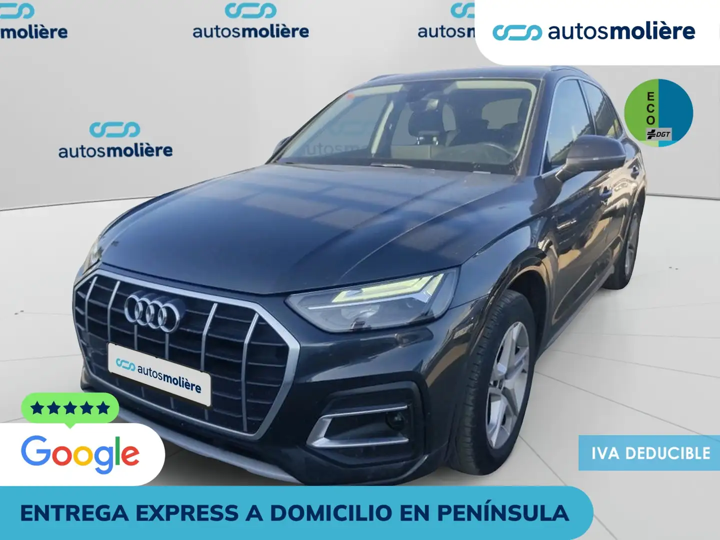 Audi Q5 35 TDI Advanced S tronic Gris - 1