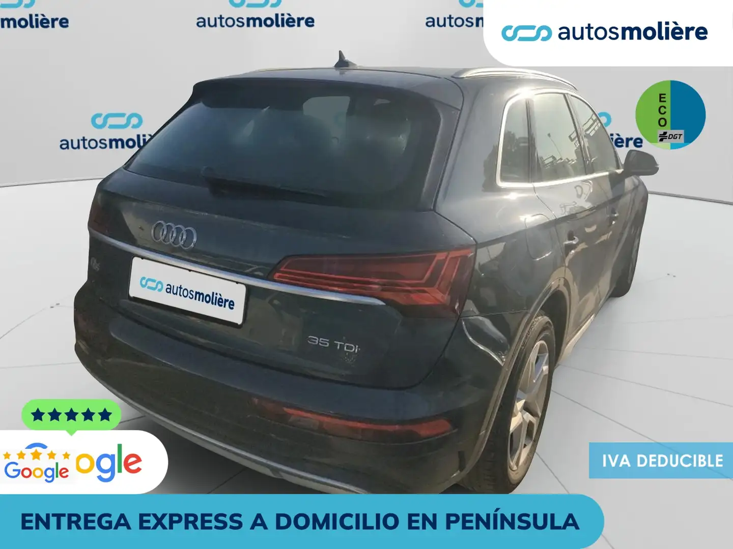 Audi Q5 35 TDI Advanced S tronic Gris - 2