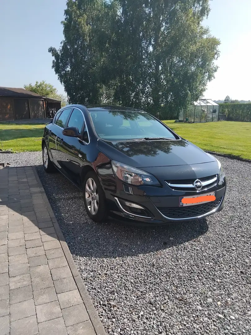 Opel Astra 1.7 CDTi Design Edition Noir - 1
