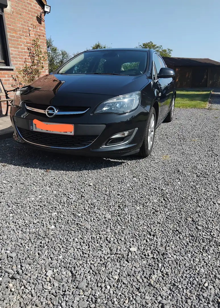 Opel Astra 1.7 CDTi Design Edition Noir - 2