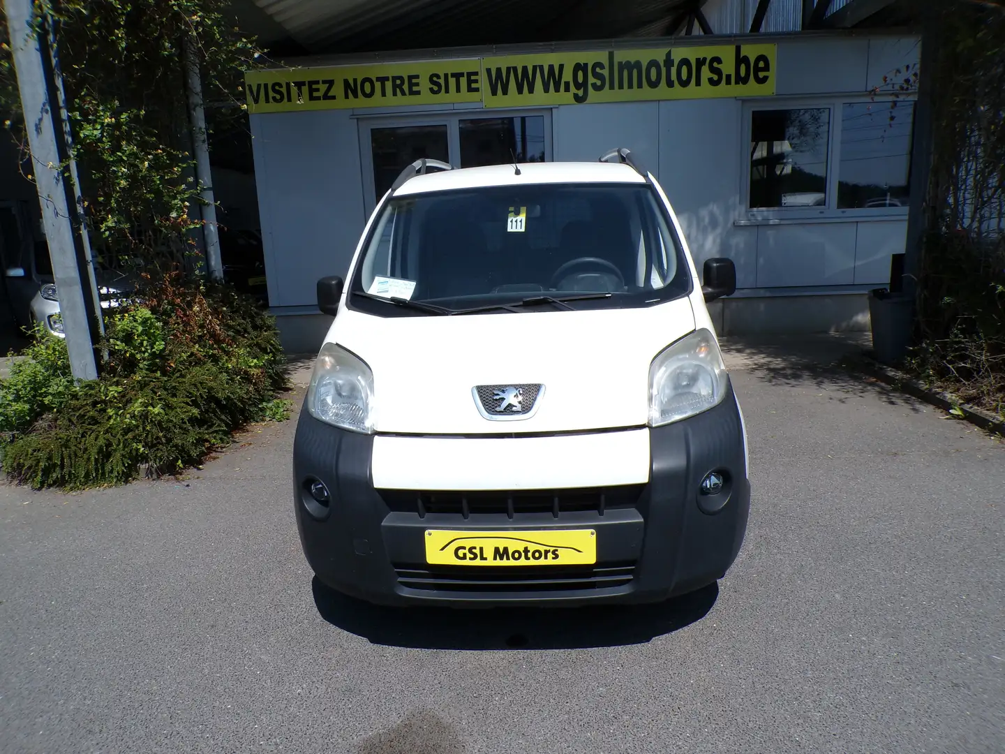 Peugeot Bipper 1.3 HDi 75cv blanc 02/16 89.000km Airco Cruise USB Wit - 2