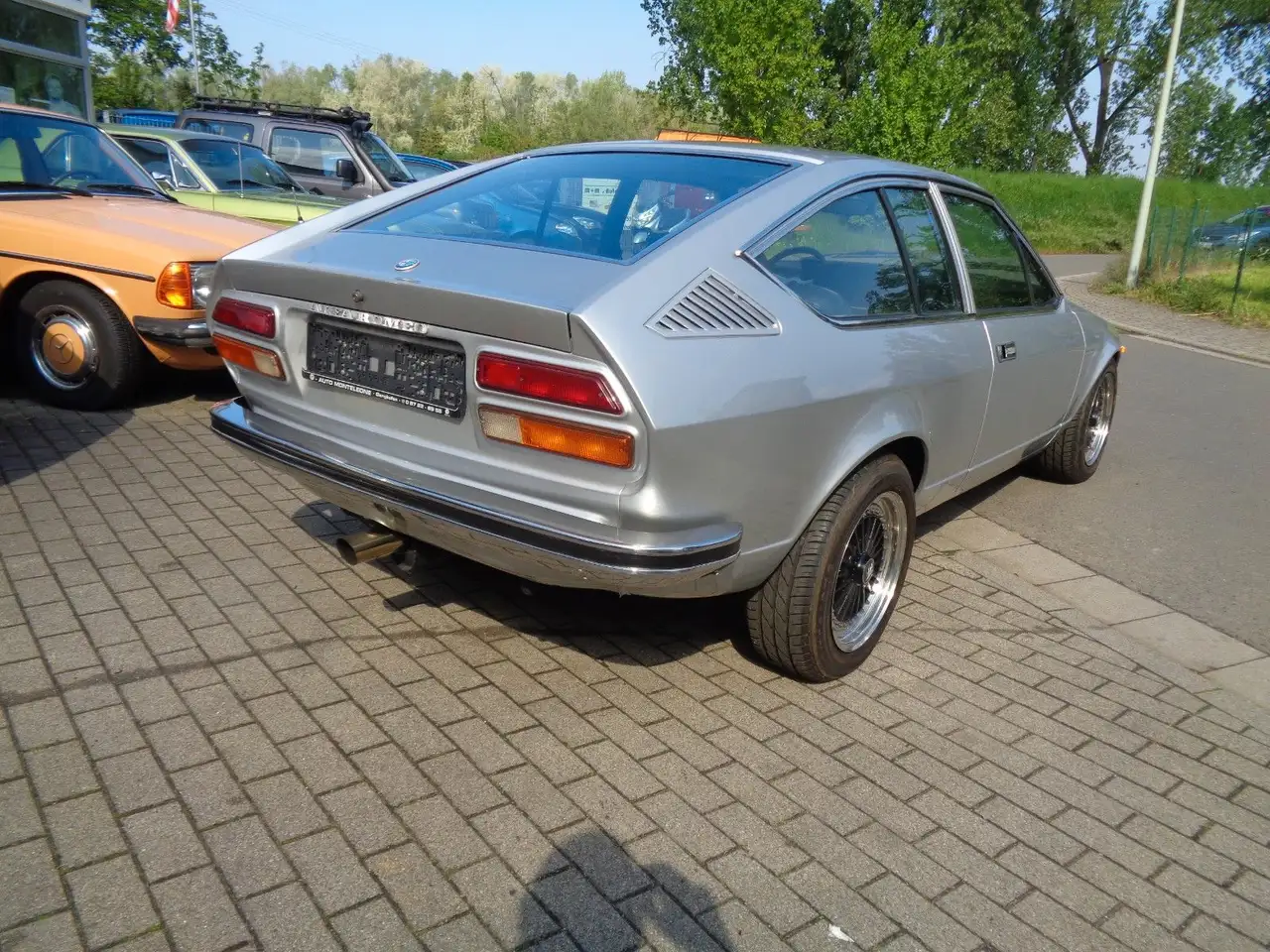 Alfa Romeo Alfetta GT 1600 H-Gutachten, foto 4