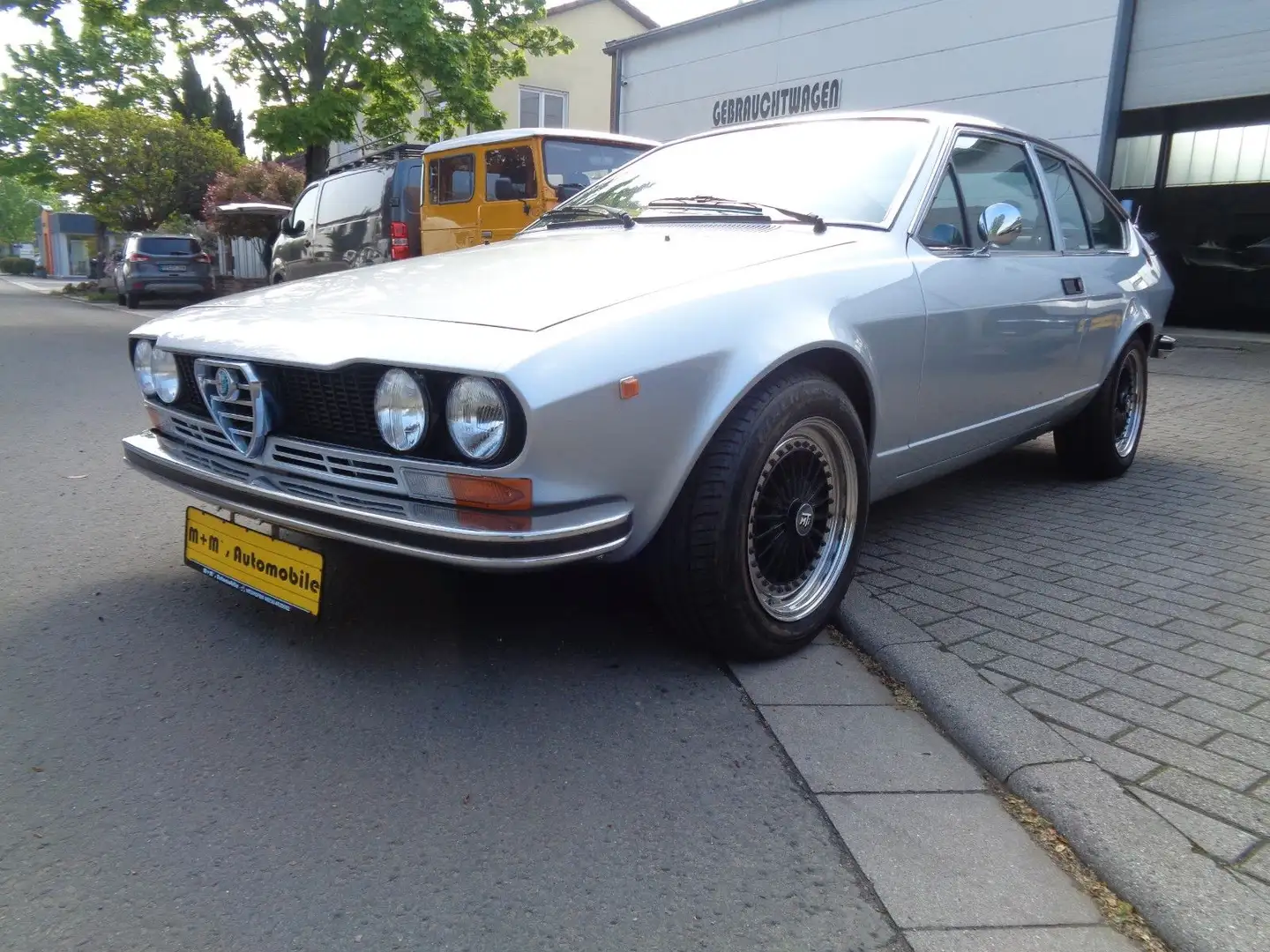Alfa Romeo Alfetta GT 1600 H-Gutachten Silber - 1