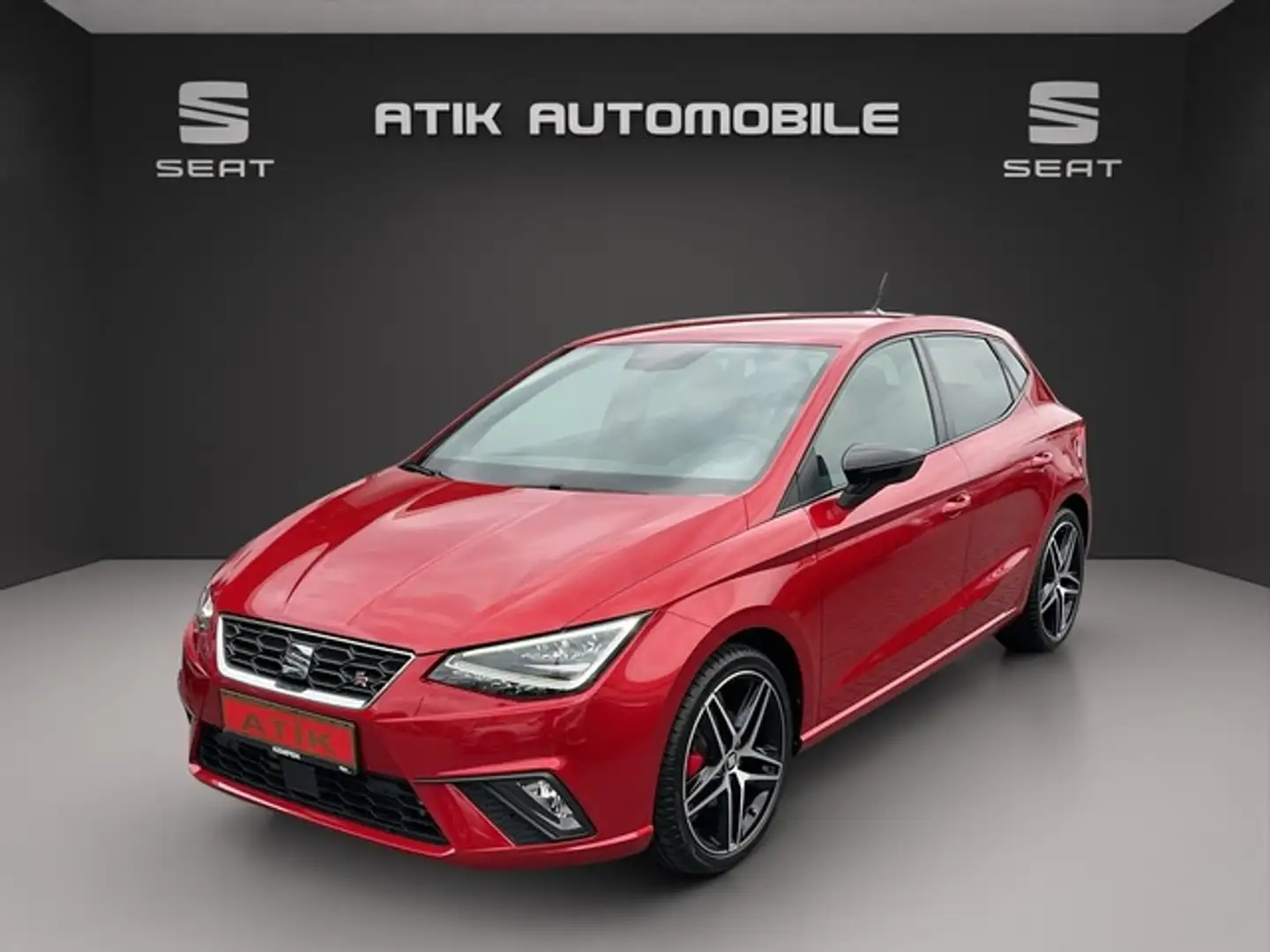 SEAT Ibiza FR-LINE 1.0 TSI VIRTUAL COCKPIT R.CAM TEMPOMAT Rot - 1