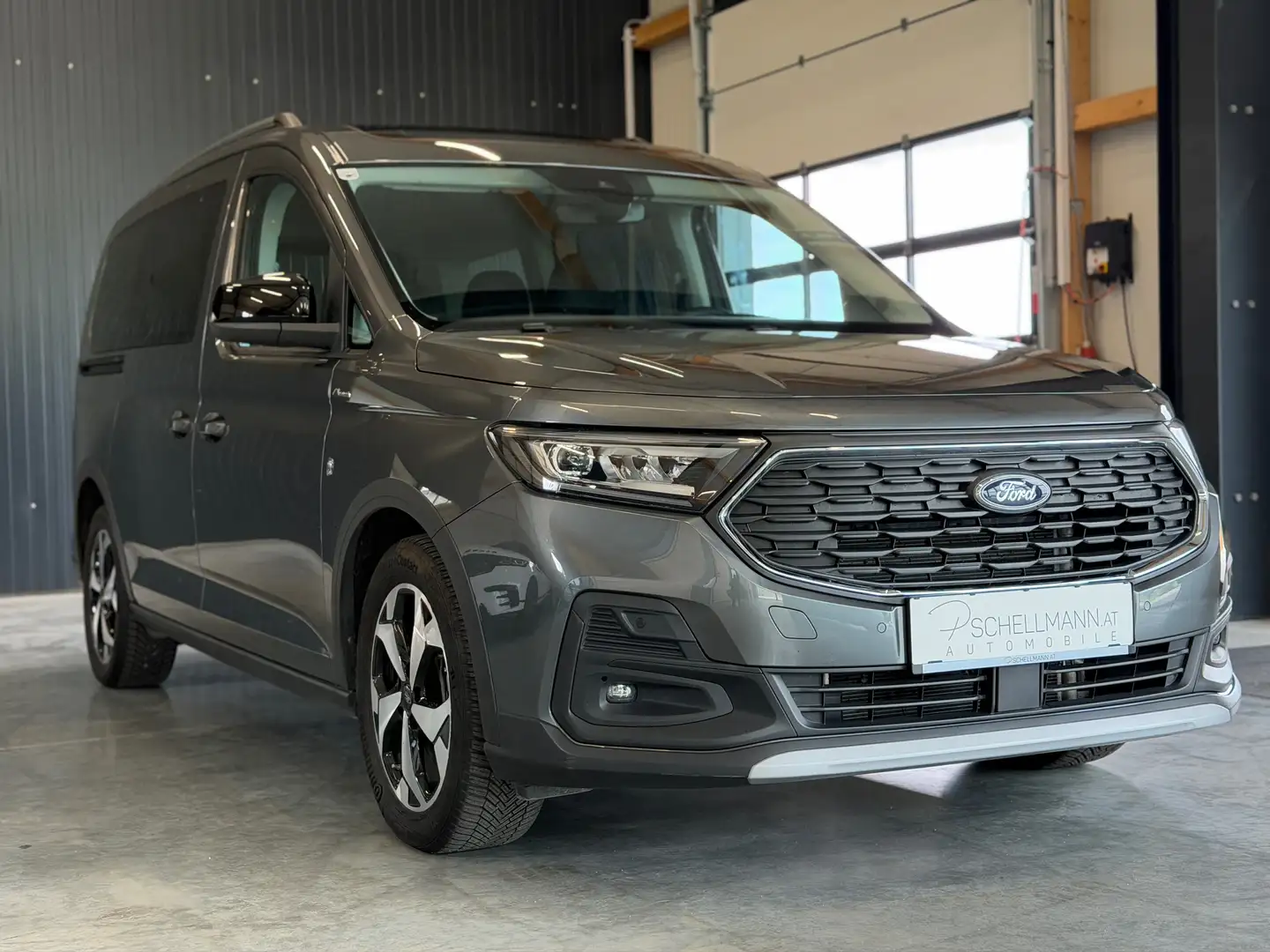 Ford Tourneo Connect PHEV Active, PANO, LED, 7 Sitze Grau - 2
