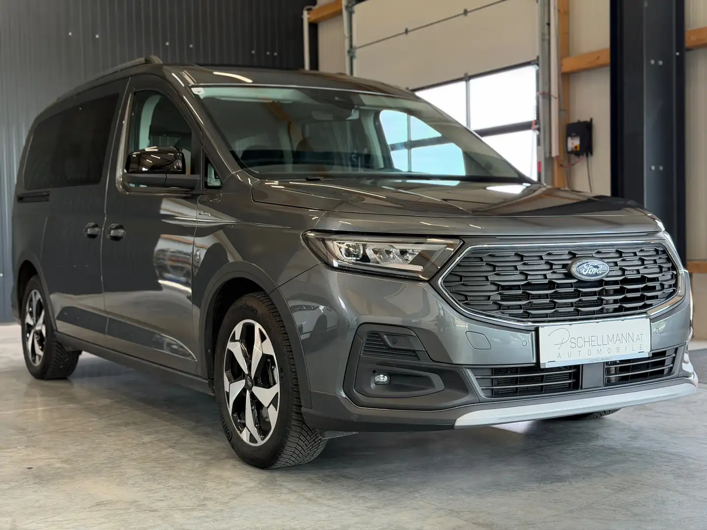 Ford Tourneo Connect PHEV Active, PANO, LED, 7 Sitze Grau - 1