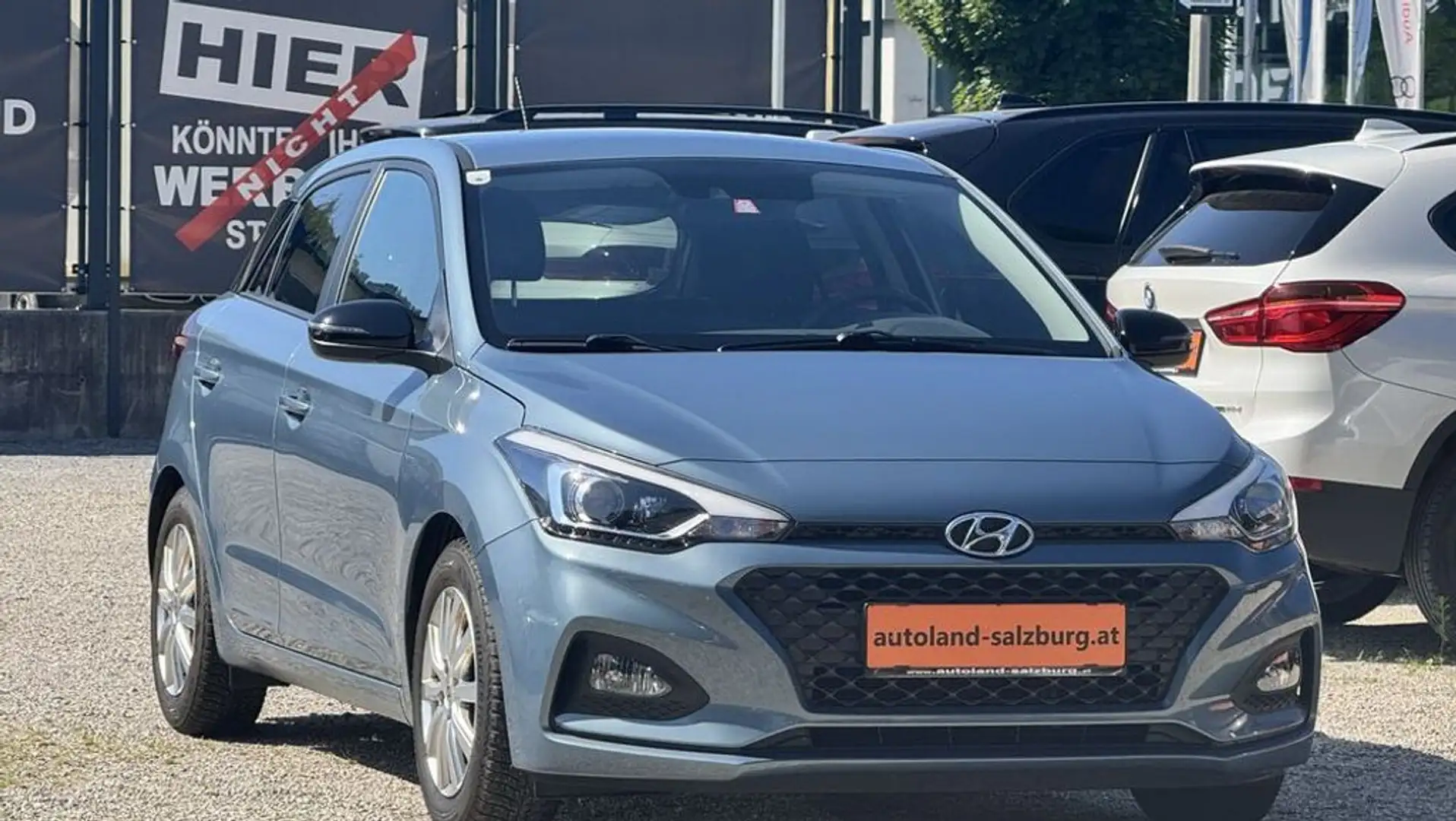 Hyundai i20 LEVEL 3 Plus *8Fach* AUTOMATIKGETRIEBE!!! Blau - 1