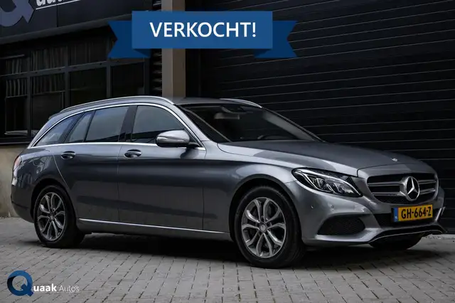 Mercedes-Benz C 350 Estate C350e | TREKHAAK | CAMERA | KEYLESS | STOEL